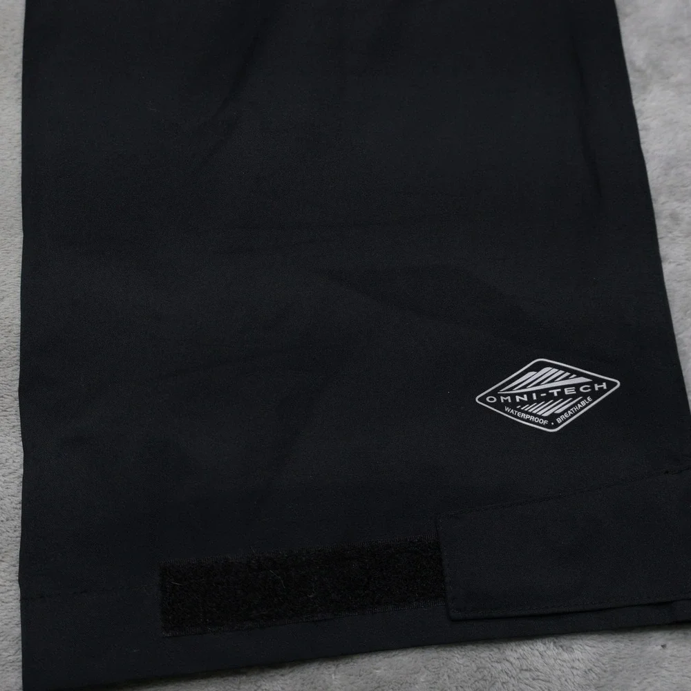 Columbia Pants Kids Large Black Trail Adventure Waterproof Elastic Waist‎ 25x29